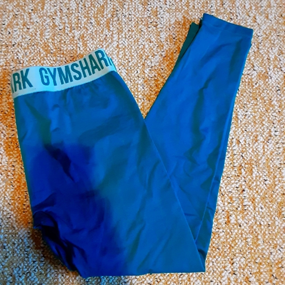 Size LG women's gym shark athletic pants